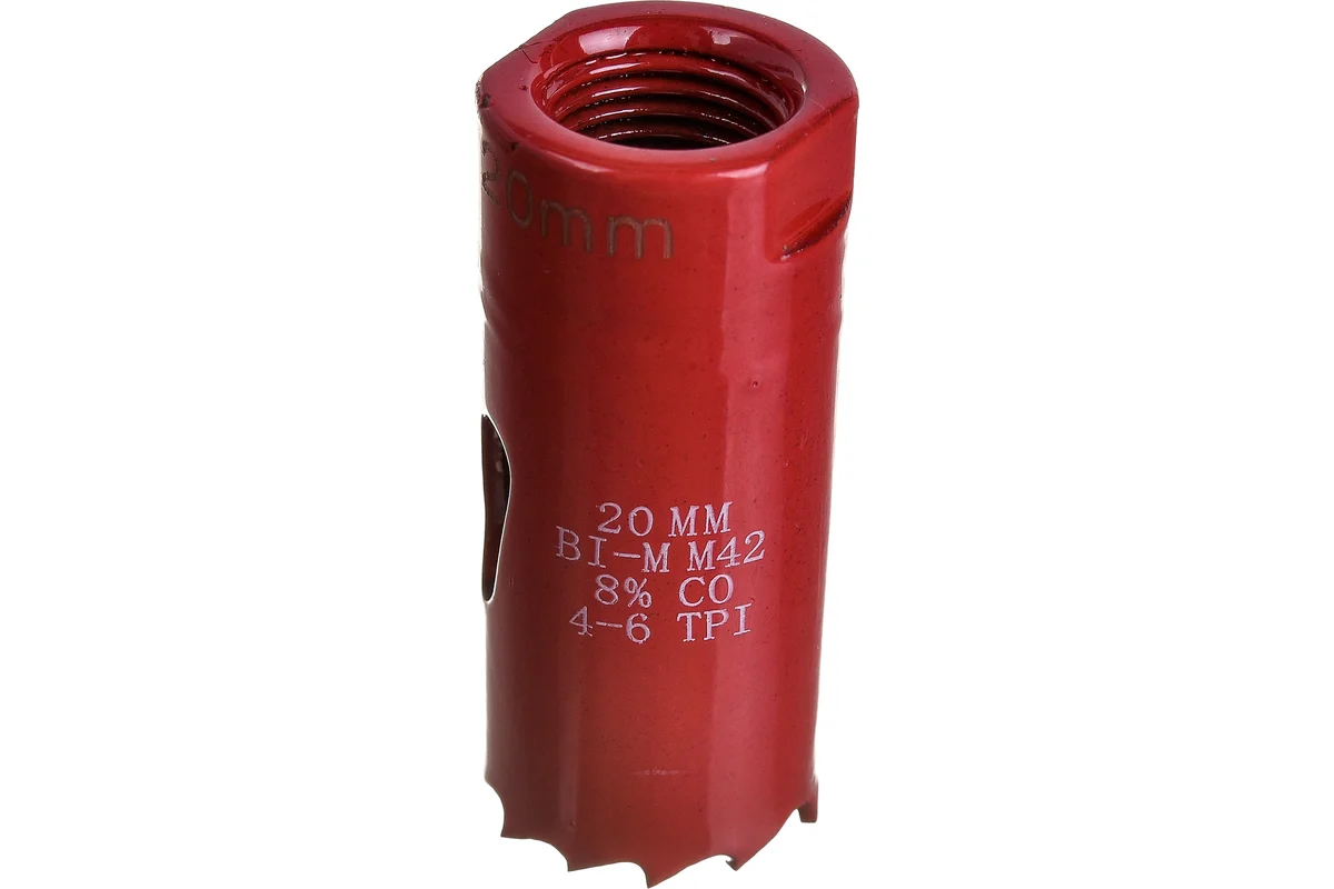 Коронка Bi-Metall 8%Co. 20мм "Pilorama"