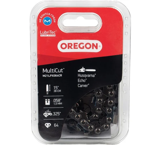 Цепь 64зв 325 1,5  OREGON Multicut (для абразивных сред)