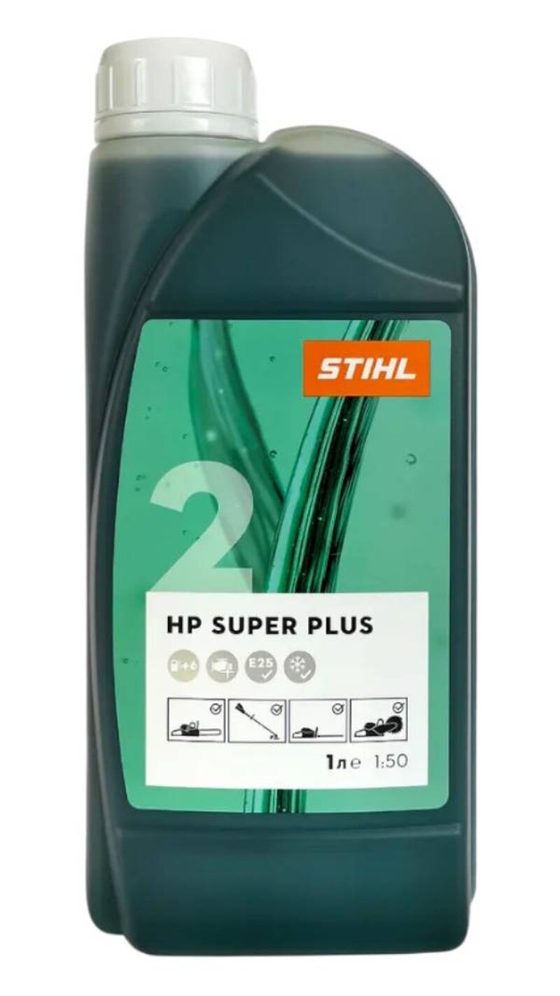 Масло для двухтактных двигателей STIHL HP SUPER PLUS, 1 л