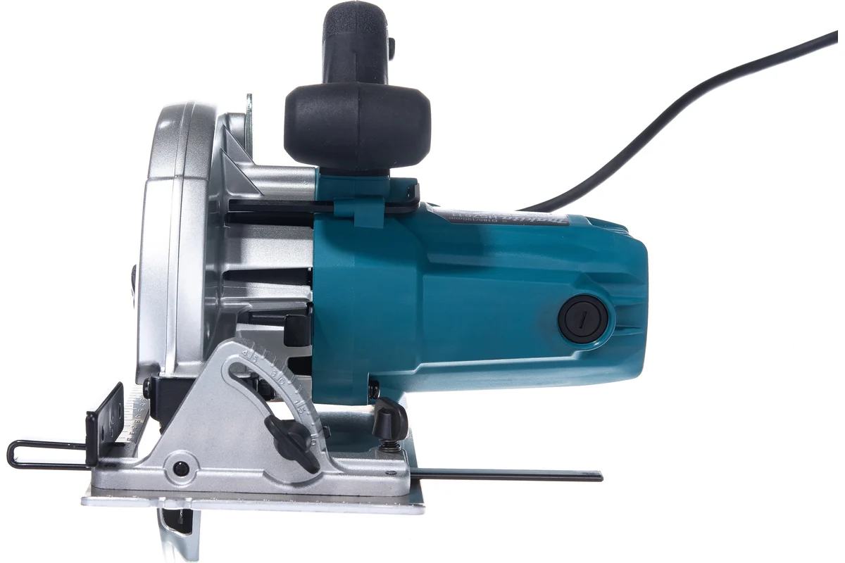 Makita Дисковая пила HS7611K, 1,6кВт, пропил 65мм, диск 185/190*30мм, 5500об/мин.кейс