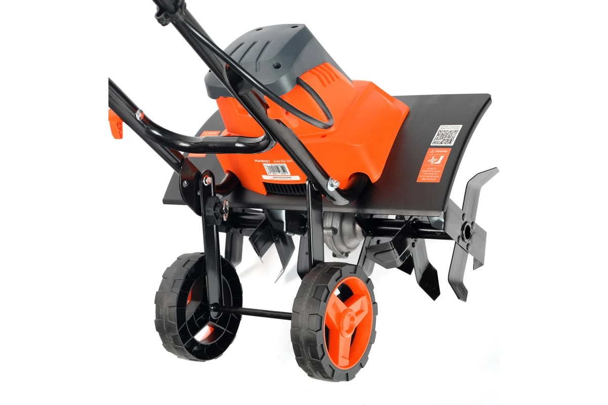 Культиватор электрический PATRIOT ELEKTRA 1500 мощность 1500Вт, ширина обработки 450 mm,
