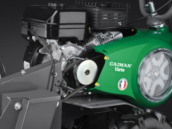 Мотоблок Caiman Vario 70C, двиг. Caiman Green Engine (212 сс), реверс, 30-60-90 см, 74 кг