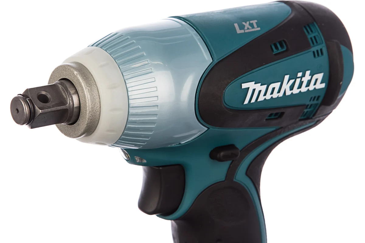 Makita DTW251Z Гайковерт ак(уд),18В,Li-ion,0-3200у\м,230Нм,квадрат 1\2",1.7кг,кор,подсв,М10-М16,б\ак