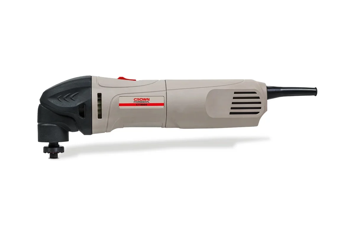 Реноватор (МФИ) CROWN CT 16004 BMC, 320Вт, 6000-20000 об/мин, платформа 80мм, 1,68кг