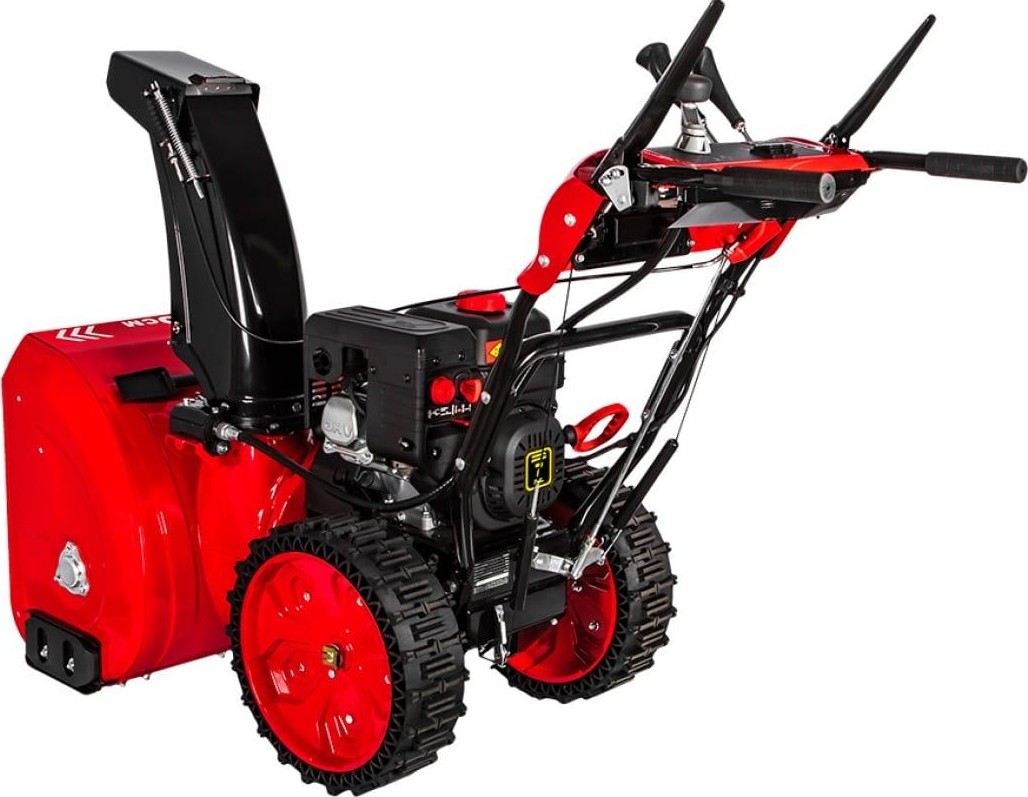 Снегоуборщик бензиновый DDE ST7066LE (SnowEngine 7,0 л.с., ширина 66 см, скор. +6/-2, кол. 16", упр-