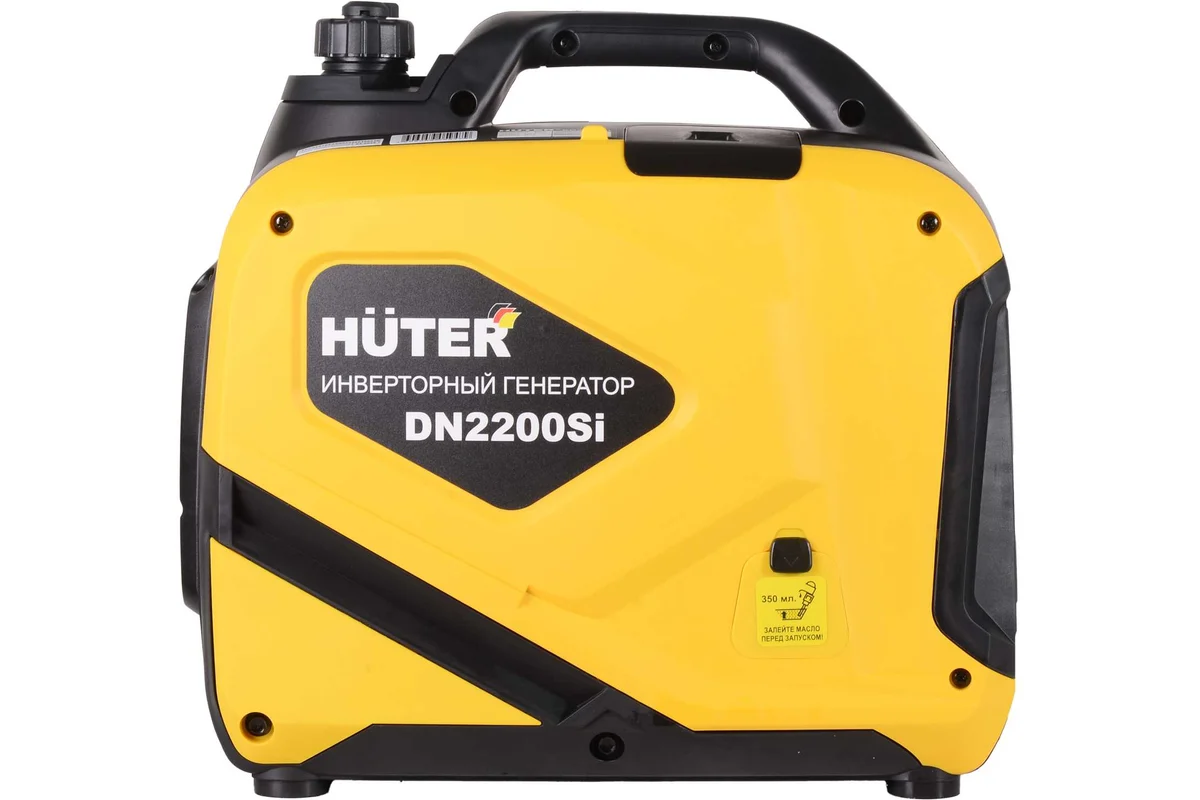 Инверторный генератор DN2200Si 2 кВт, 220 В, бак – 6 л Инверторный // Huter