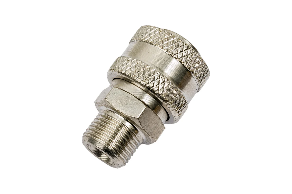 Муфта универсальная быстросъемная ("мама"), внешняя резьба 3/8" Stels