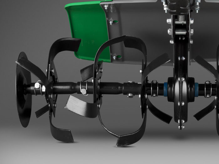 Мотоблок Caiman Vario 70C, двиг. Caiman Green Engine (212 сс), реверс, 30-60-90 см, 74 кг