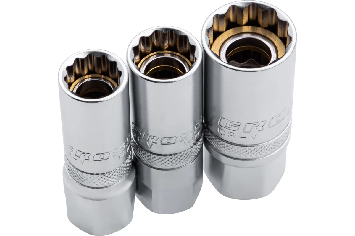 Набор инструментов 216 предметов, 120 зубьев, CrV 1/2", 3/8", 1/4"// Gross