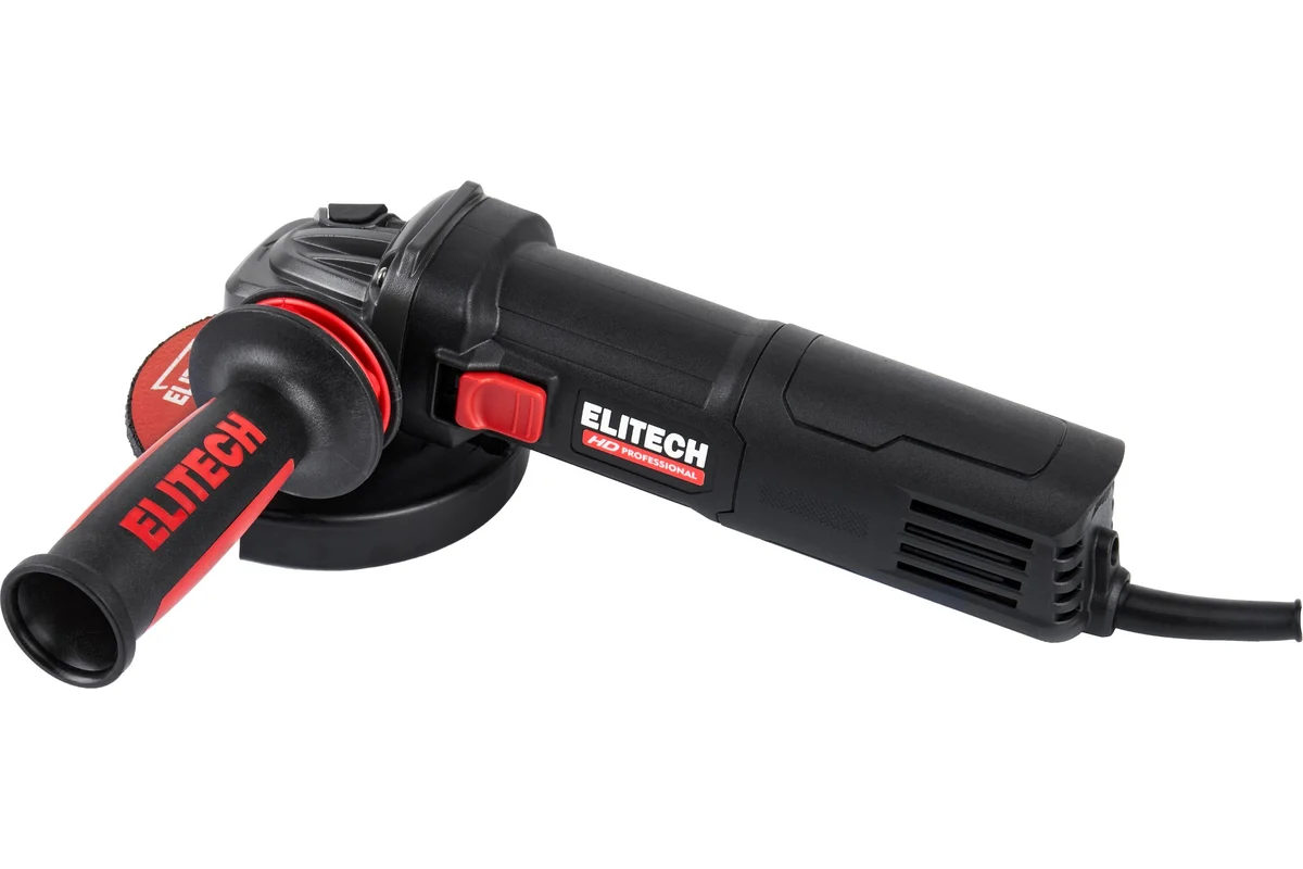 ELITECH AG 1012E (E2213.048.00) ШМ, ф125мм, 1010Вт, 4000-11000об/мин, 2.2кг, кор, QUICK-FIX, быстр.к