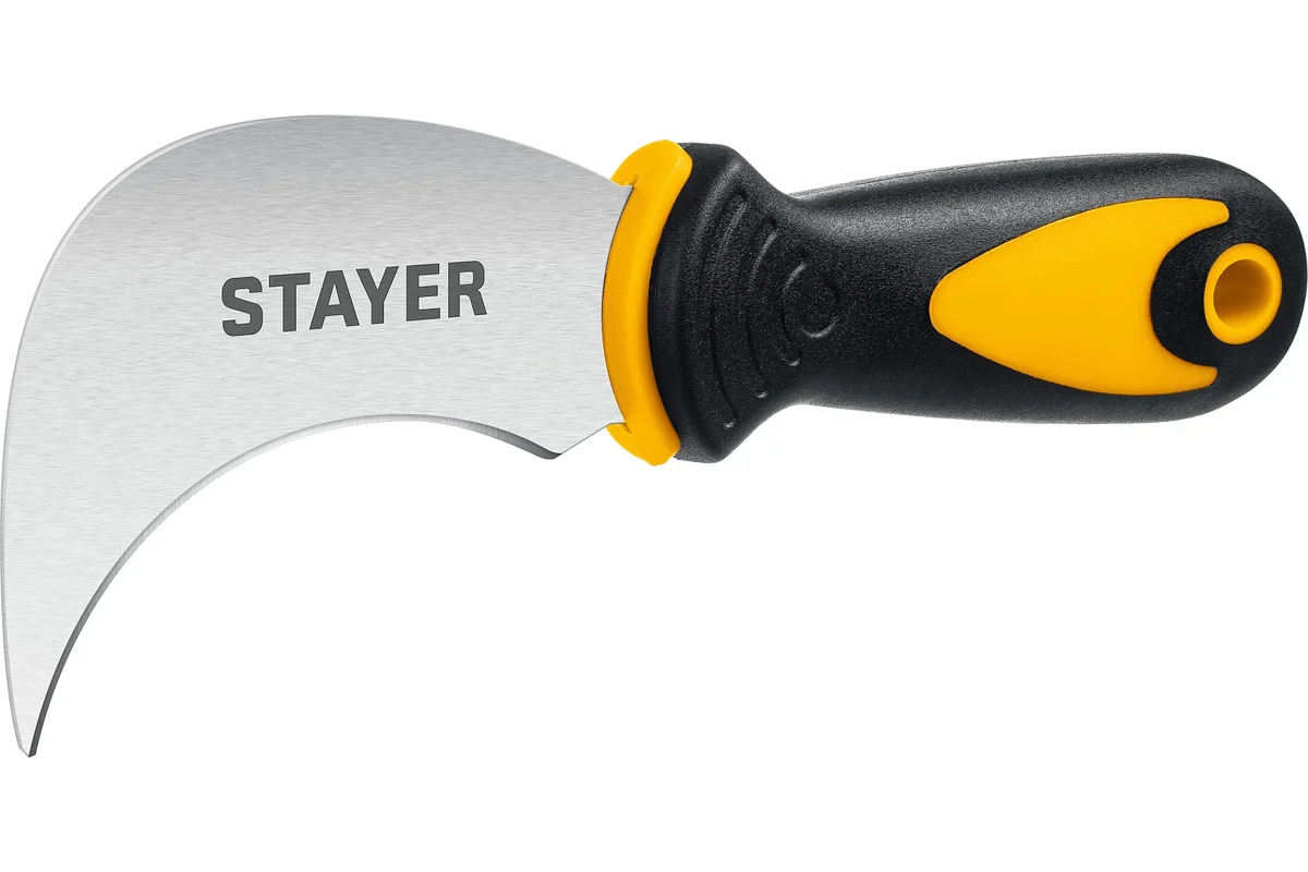 STAYER C-Force, для листовых и рулонных материалов, 200 мм, Нож (09293)