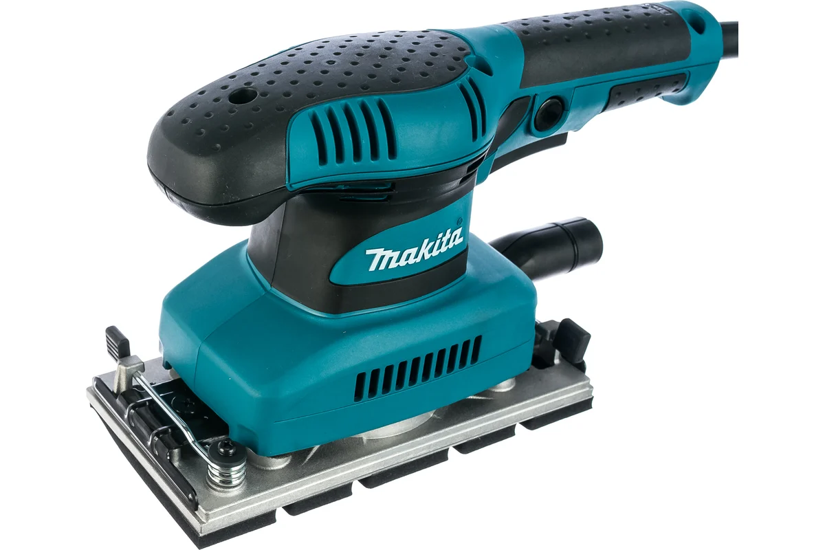 Makita Виброшлифмашина ВО 3710, 190Вт, 11000 об/мин, 93х185мм раб. поверхн.