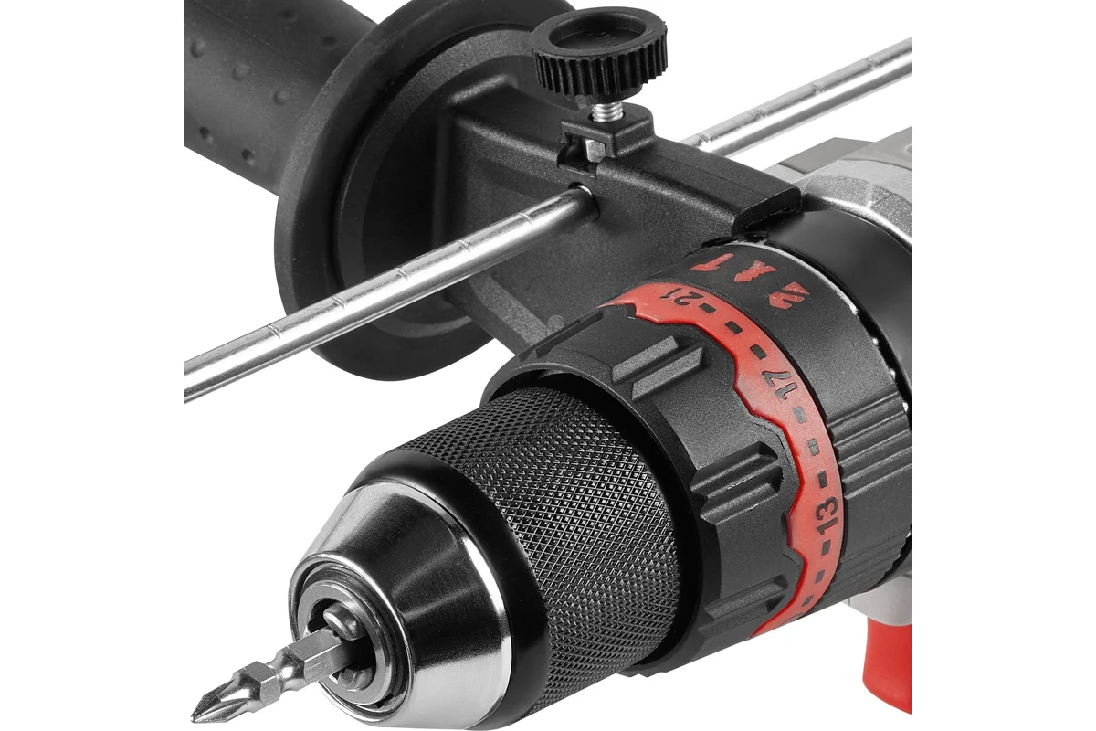 Аккум. ударн шуруп BL CROWN CT21093HMX-2 BMC, 20 В,2Х2,0АчLi-ion,  БЗП-13 мм, 75/50Нм, кейс