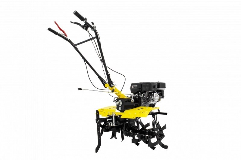Мотоблок HUTER MK-9500, 9л.с.,4хт.дв.250см3.,бак 6л, ш.обр.115см, 120кг