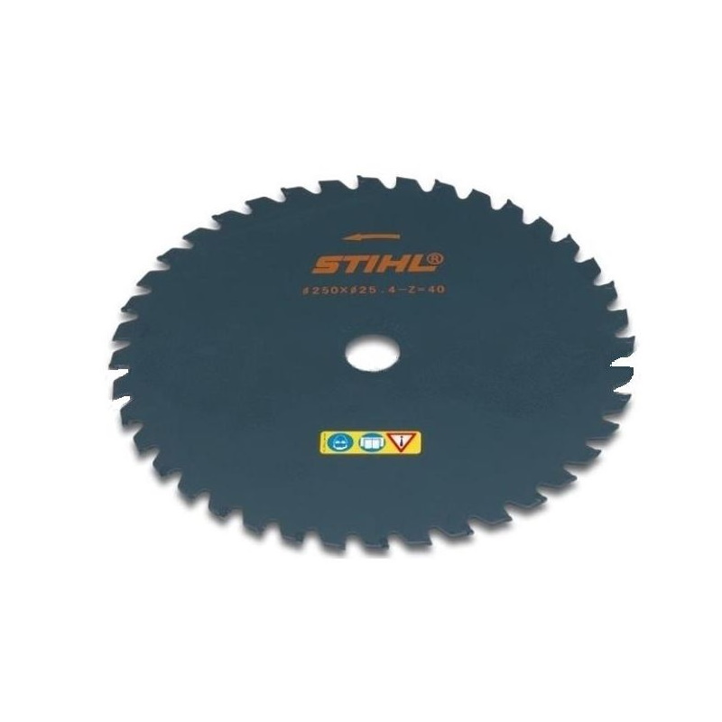 Нож STIHL 40z 250мм FS-87-130 40017133806