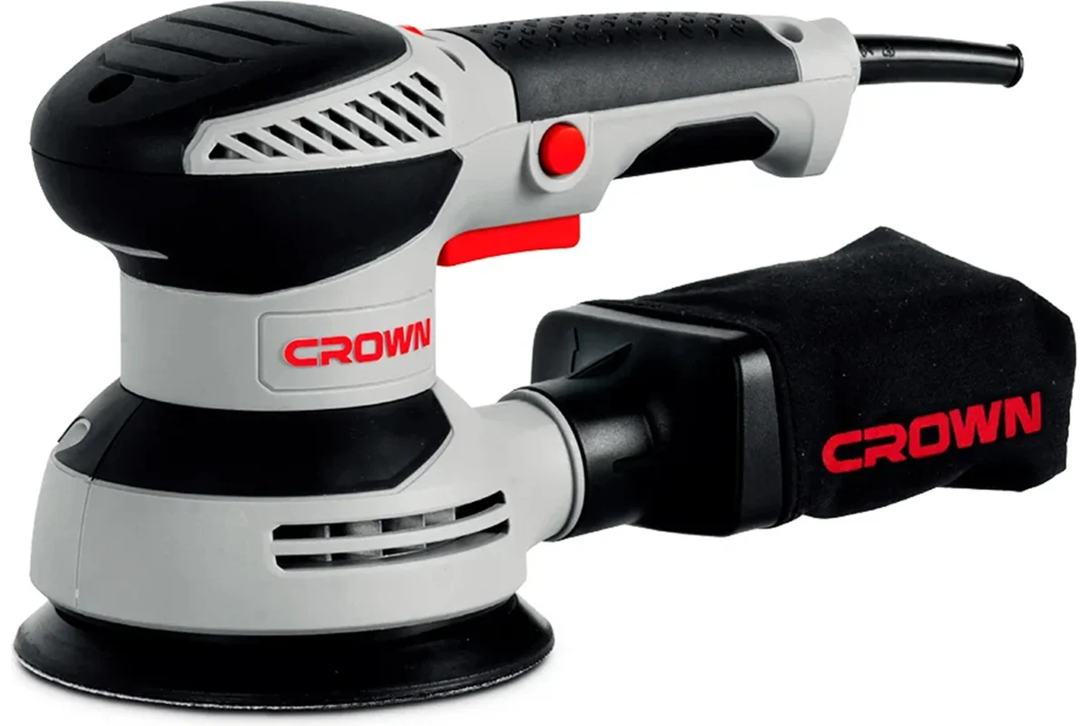 Эксцентриковая шлифовальная машина CROWN CT13663V