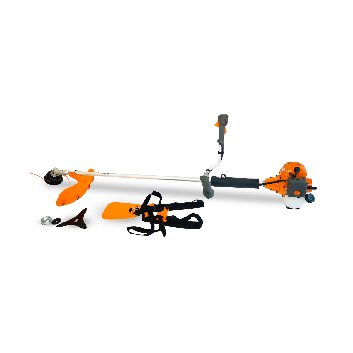 Бензотриммер VILLARTEC CB R143, 1.47 кВт / 2 л.с,41.5 см³, трим. гол. + диск 3 z, лямка двухплечевая