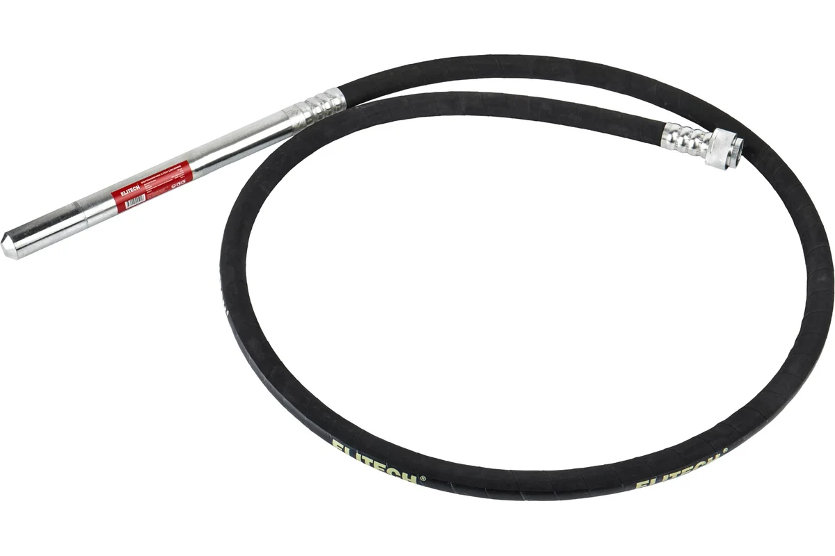 Гибкий вал 35мм х 3м, посадка HEX8-42х1,5мм (для ВРЭ 1335) //ELITECH 1220.000800