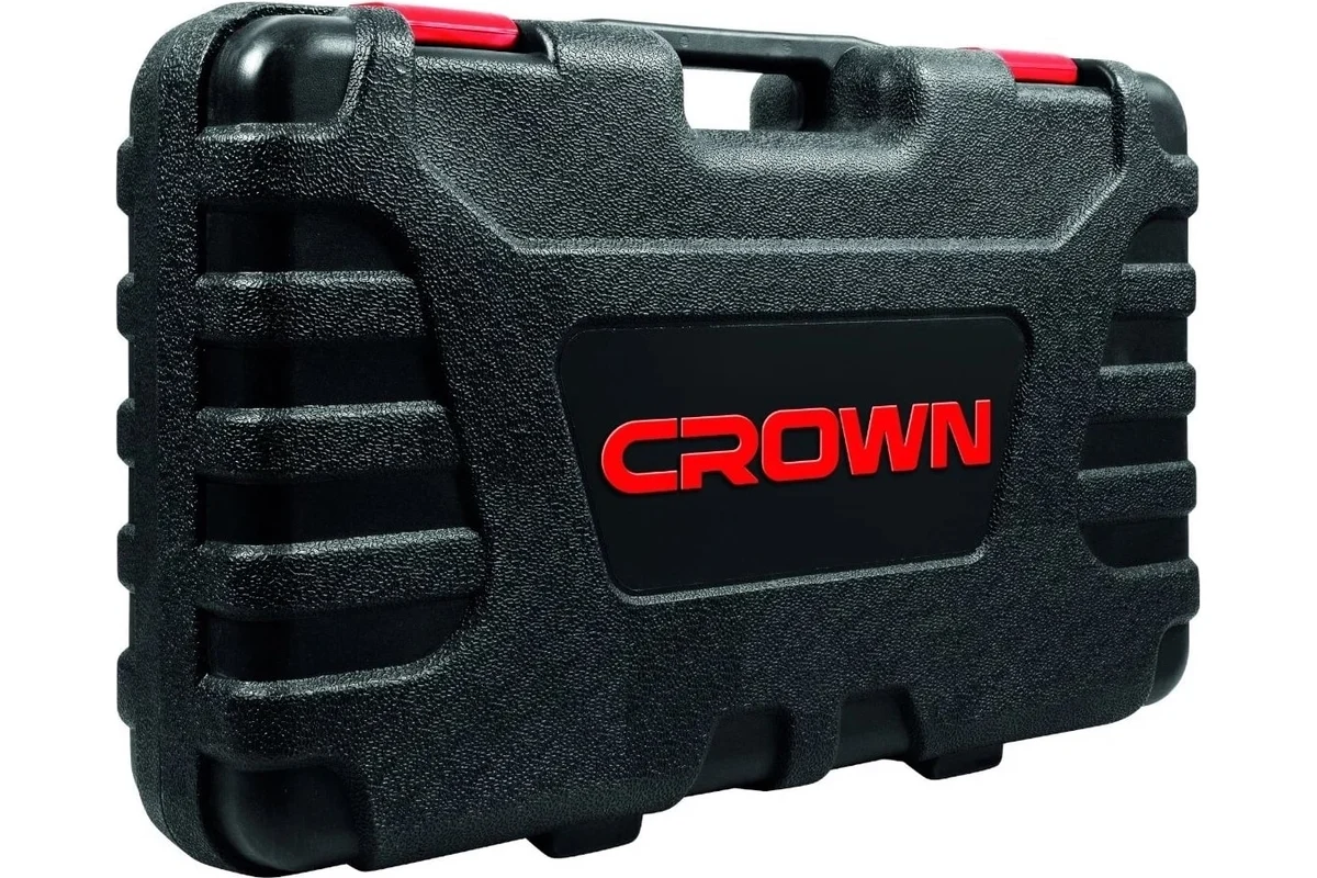 Отбойный молоток CROWN CT18123V, 1500Вт, 900-1900уд/мин,8-25Дж,SDS-max. 10,96кг.кейс.