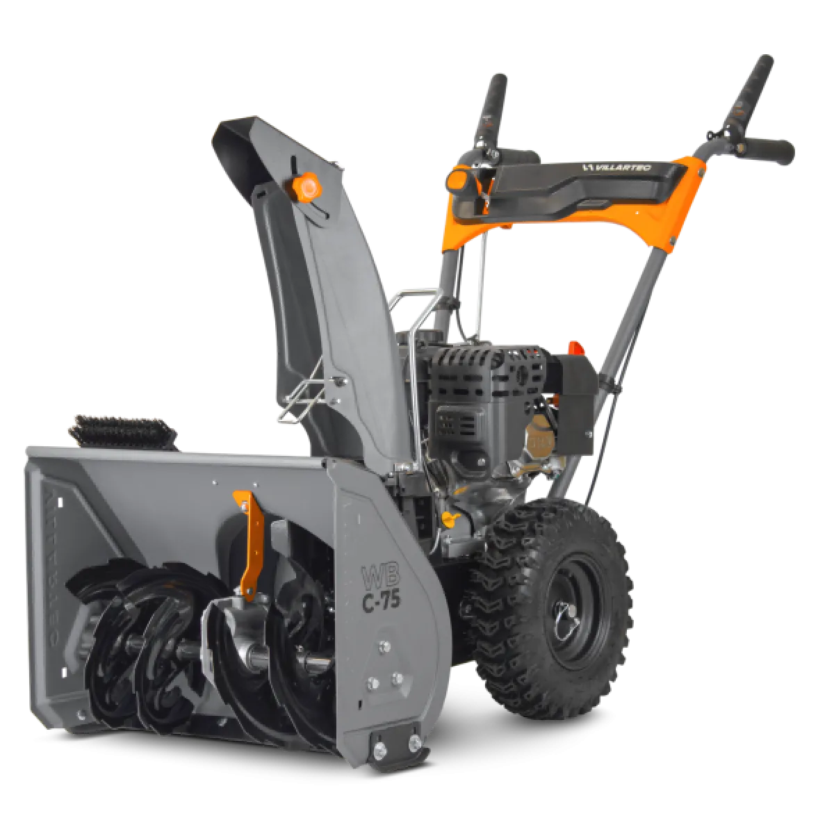 Снегоуборщик бензиновый VILLARTEC WB C-75, дв. 212см³ 7л.с.,4/1, 56*41см, ручн.старт
