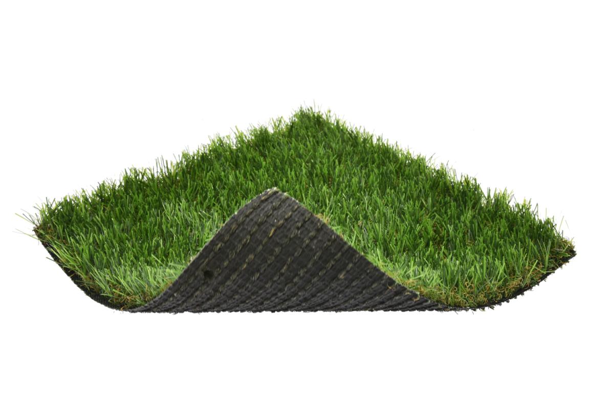 Искусственная трава декоративная (шир. 2,0м) Premium Grass Comfort 30 Green Bicolor( рул. 2,0*25м)