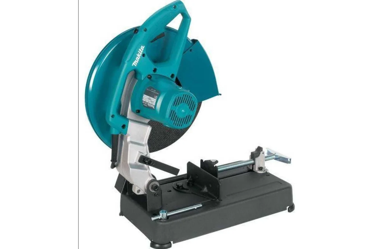 Makita Пила монтажная LW1401,  диск 355мм,об/мин 3800