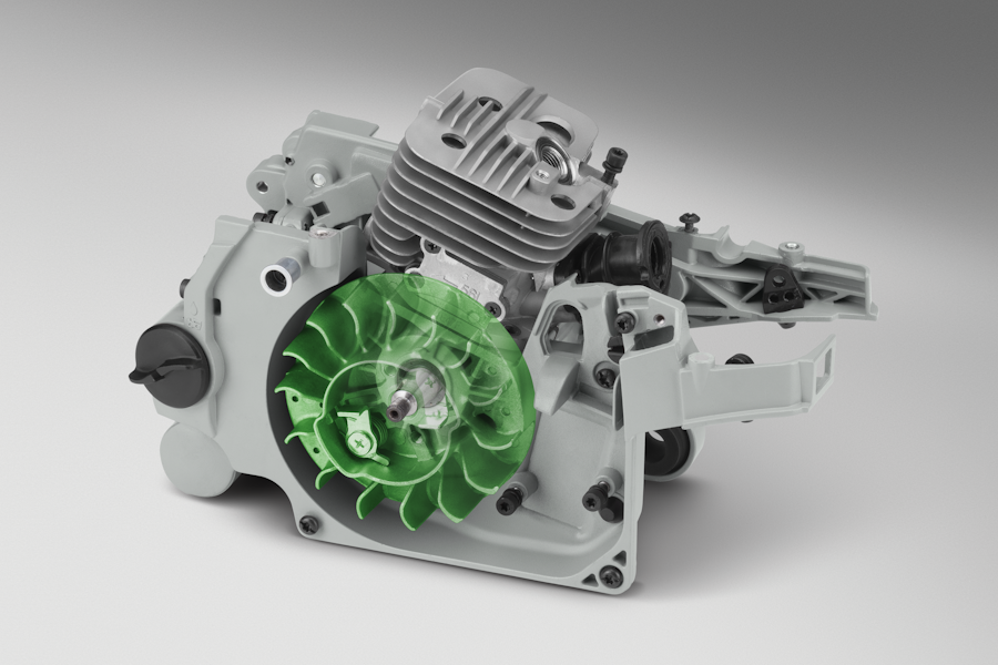 Бензопила CAIMAN Chenso 45-16 SL16 Decompressor (2в1) 66зв.