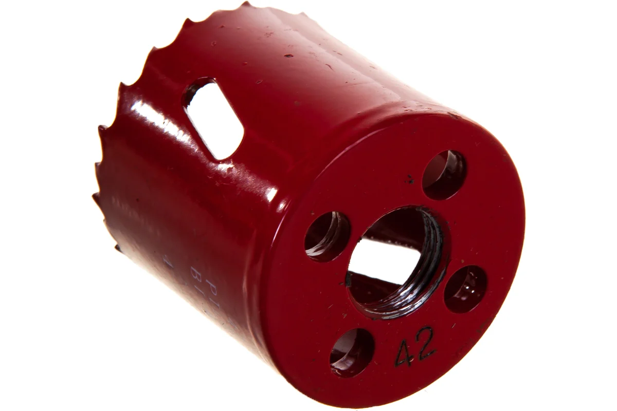 Коронка Bi-Metall 8%Co. 42мм "Pilorama"