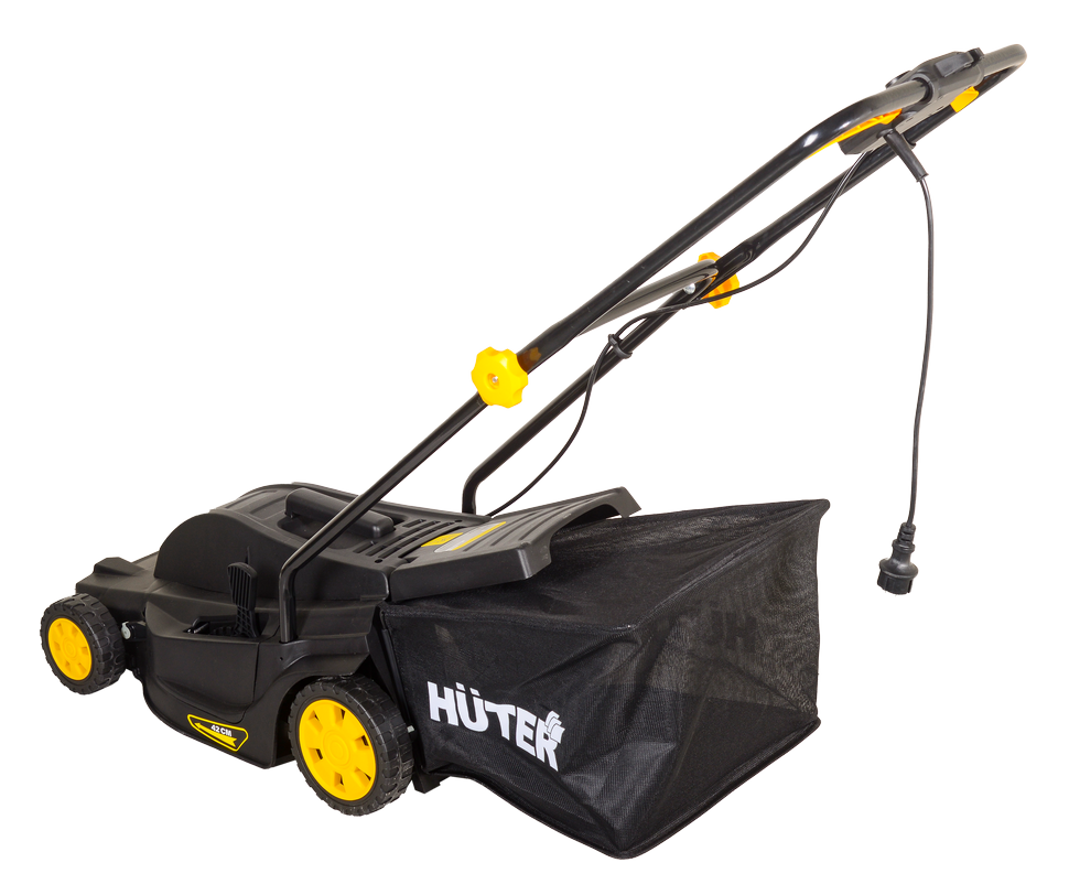 Газонокосилка электрическая ELM-1600T Huter