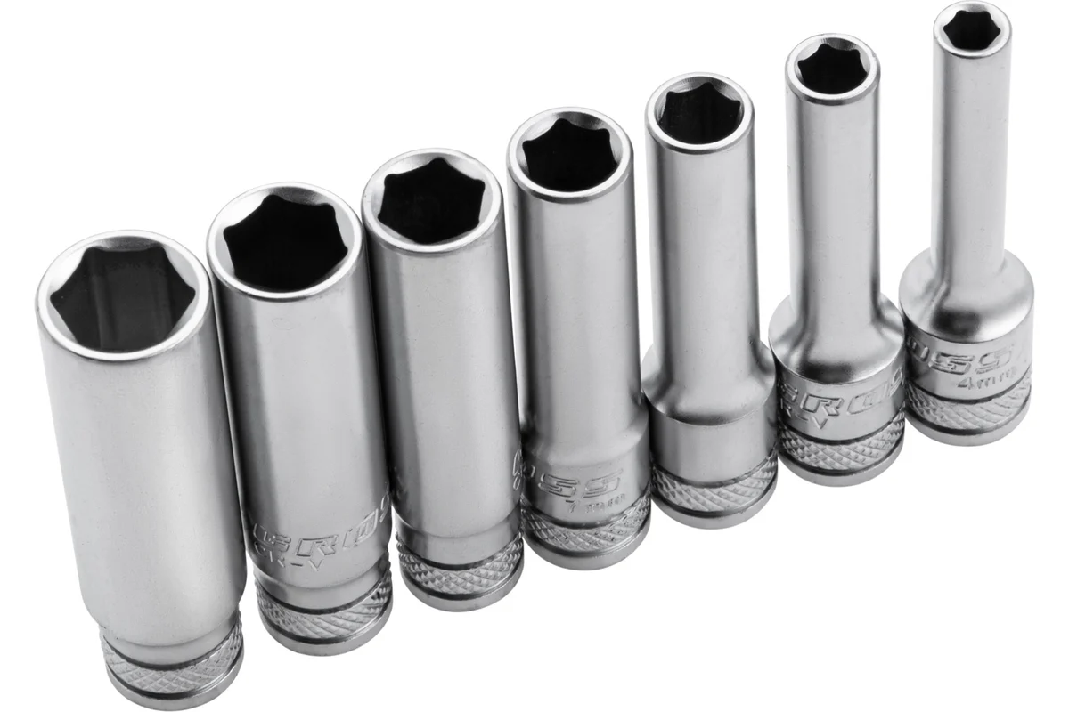Набор инструментов 216 предметов, 120 зубьев, CrV 1/2", 3/8", 1/4"// Gross