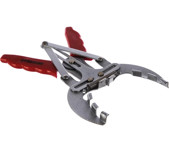 Оправка для установки поршневых колец (ф 40-100 мм) //АВТОДЕЛО