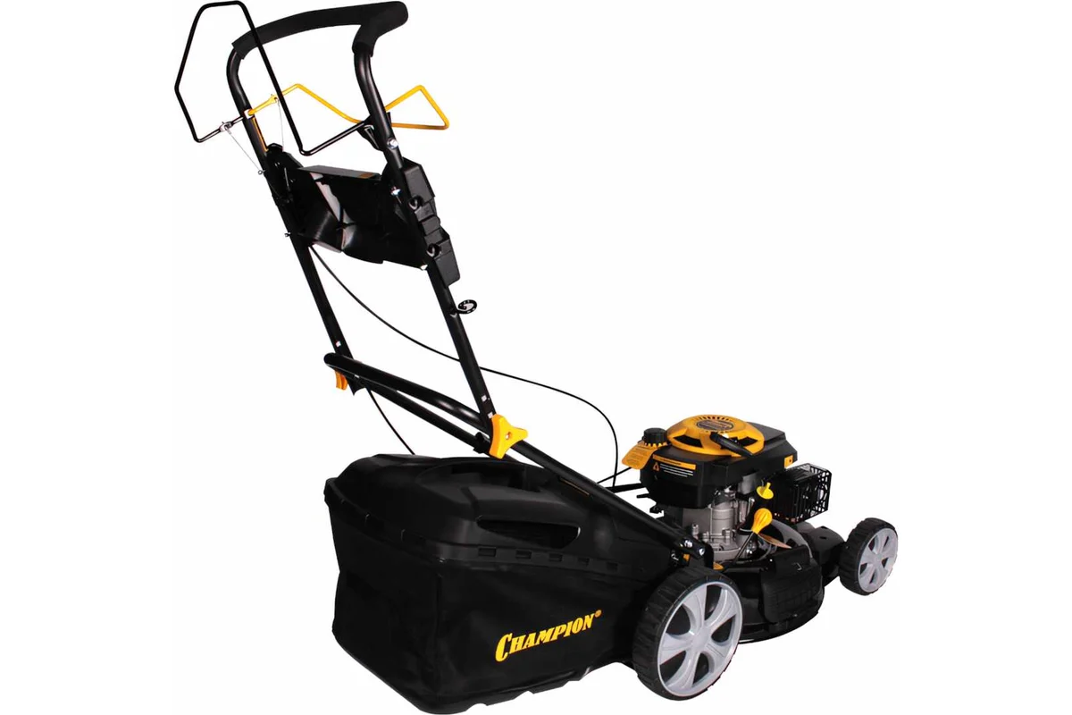 Газонокосилка CHAMPION LM5131 3.0кВт,привод 500мм.60л 33кг, 3в1