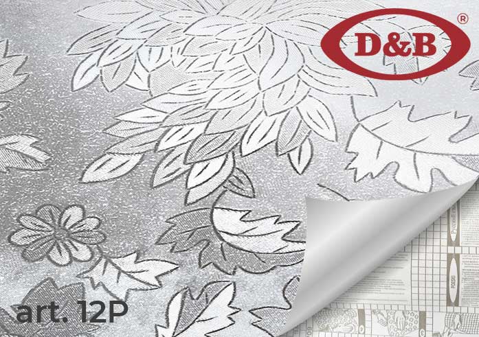 12P Пленка самоклеящаяся D&B 0,45*8м витраж 5/20