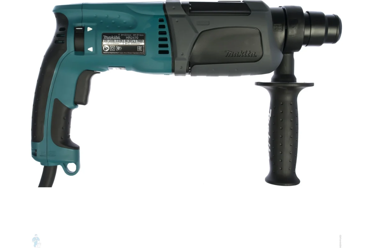 MAKITA Перфоратор HR 2470,  780Вт, SDS+. 3х режимный, 2,7Дж удар, кейс