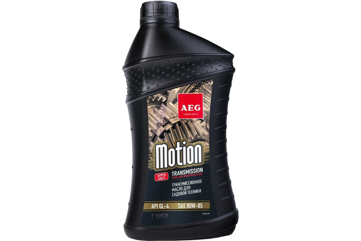 AEG Transmission Premium Oil Масло трансмиссионное SAE 80W85 1л