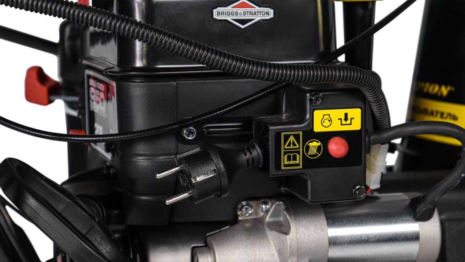 Снегоотбрасыватель CHAMPION ST761BS 6,5 л/с, шир.обр. 610 мм,6F/2R колеса, фара,эл.стартер,обогрев.