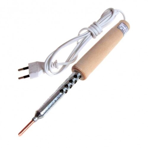 Паяльник ЭПСН 65Вт/220V (г.Псков) деревянная ручка