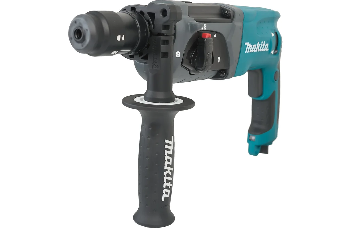 Makita Перфоратор HR 2470FT,  780Вт, SDS+. 3х режимный, 2,7Дж удар, б/съёмный патрон, кейс