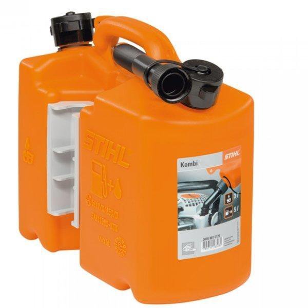 Комби-канистра оранжевая STIHL 5/3л рыжая ПРОФИ  00008810113