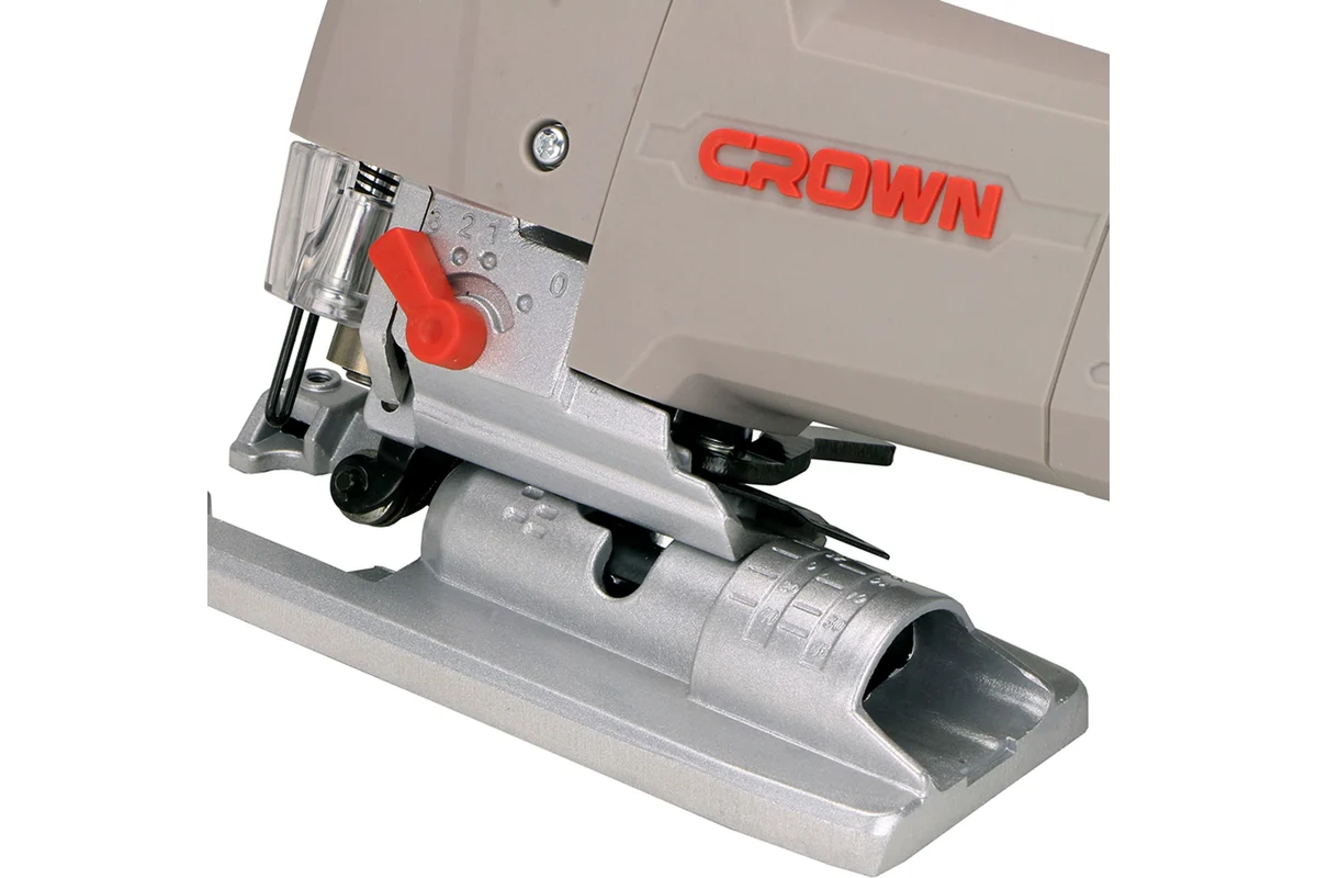 Лобзик CROWN CT15189, 710 Вт, 700-3000 об/мин, маятниковый ход, глубина пропила 85мм