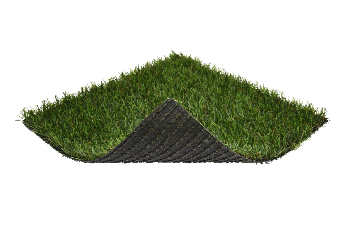 Искусственная трава декоративная (шир. 2,0м) Premium Grass Comfort 20 Green Bicolor (рул.2,0*25м)