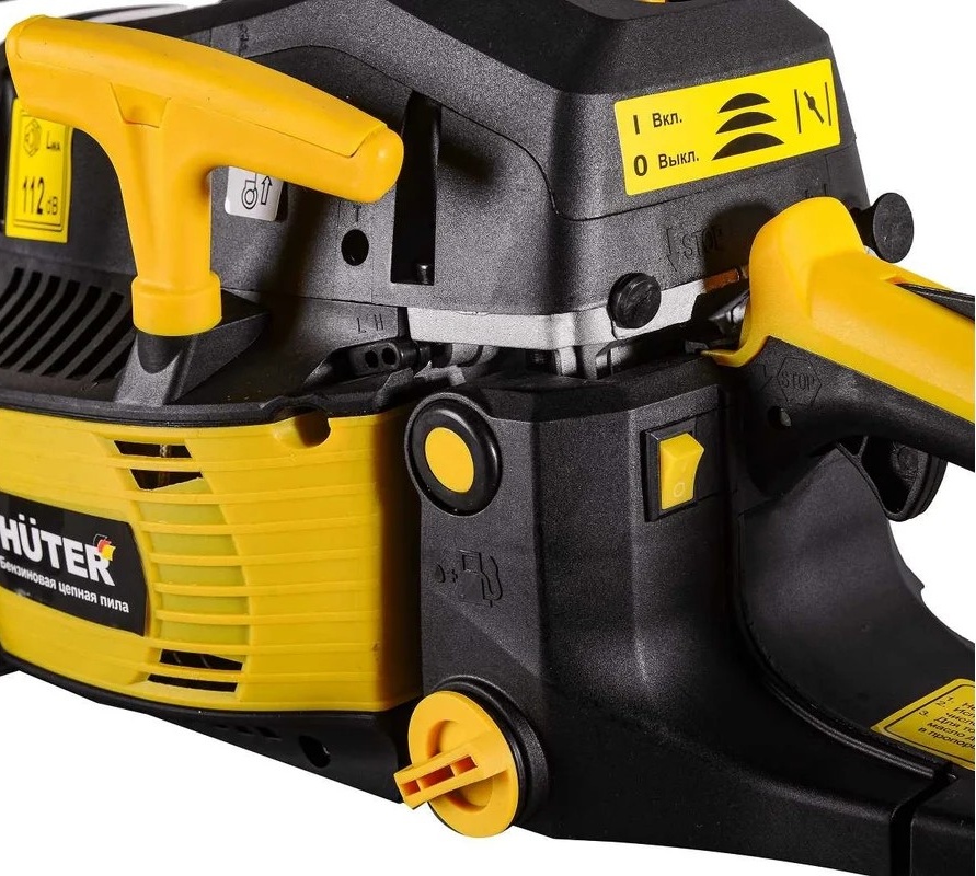 Бензопила HUTER BS-6218, 3,3кВт, 4,5л.с, 72х325х1,5
