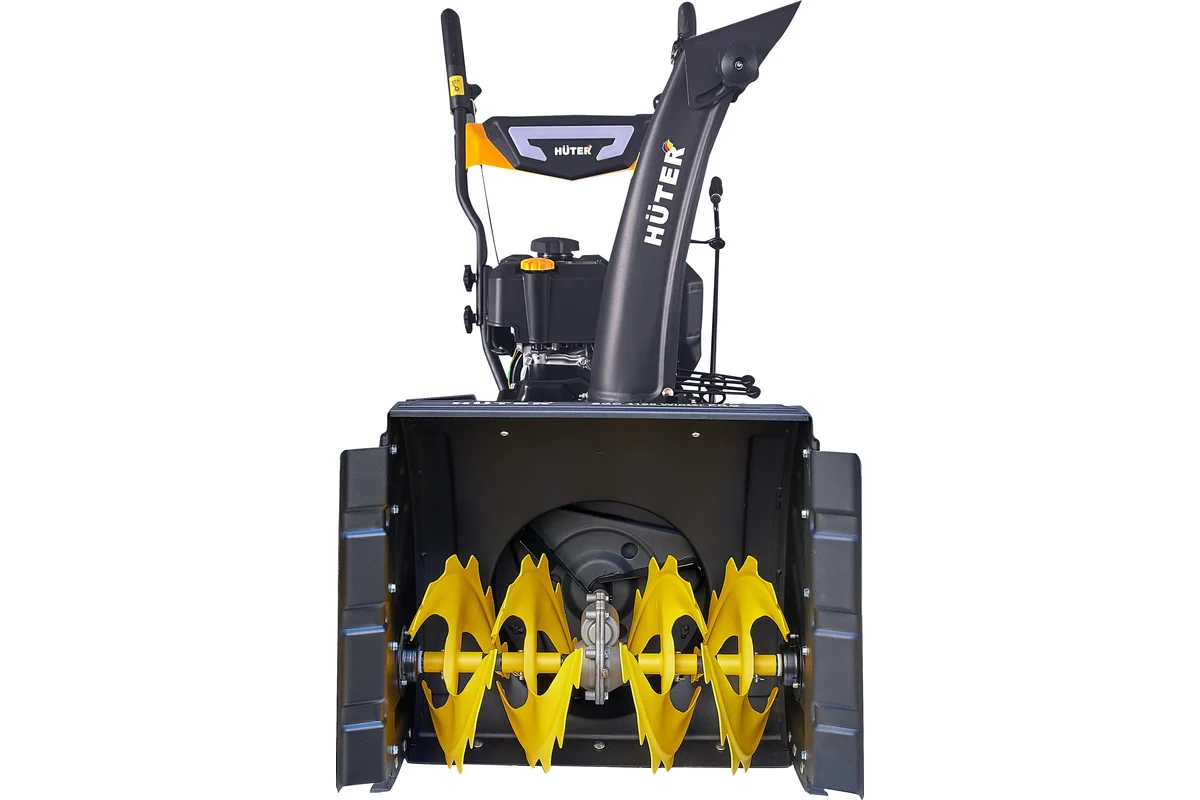 Снегоуборщик Huter SGC 4100 Winter PRO 7,8 л.с., ковш - 68 см x 54 см, 5 вперед / 2 назад, ручной ст
