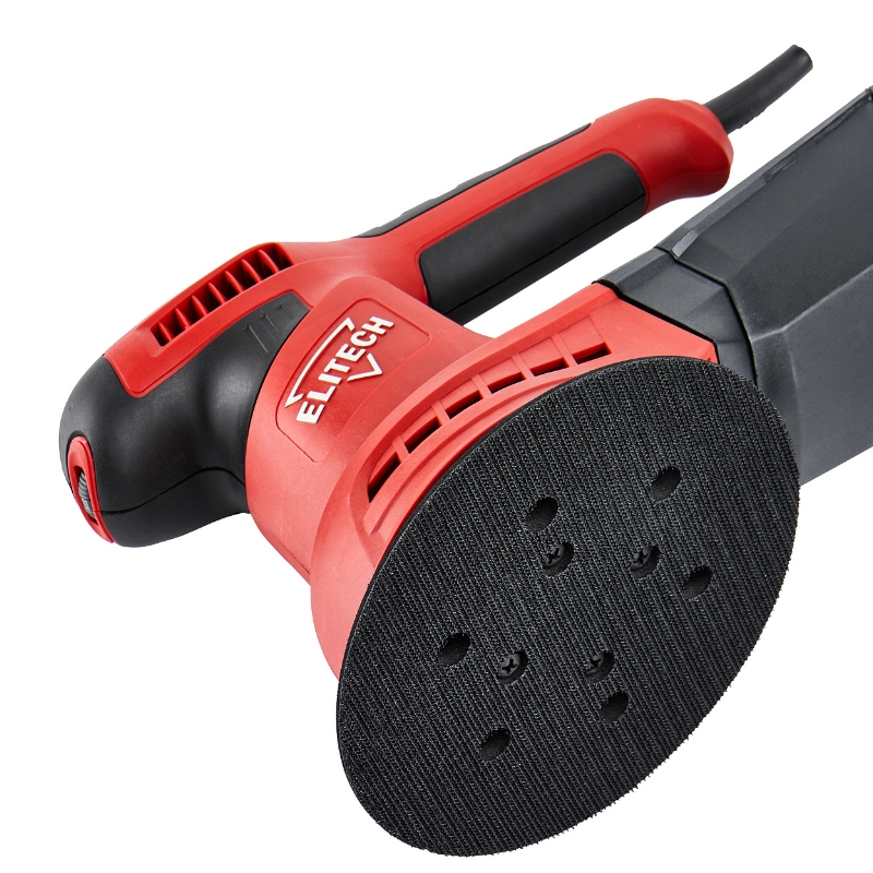 ELITECH МШЭ 0515Э (E2213.061.00)Шлифм.эксц 460Вт,D 150мм,6000-13000 об/мин,12000-26000 кол/мин,эл. р