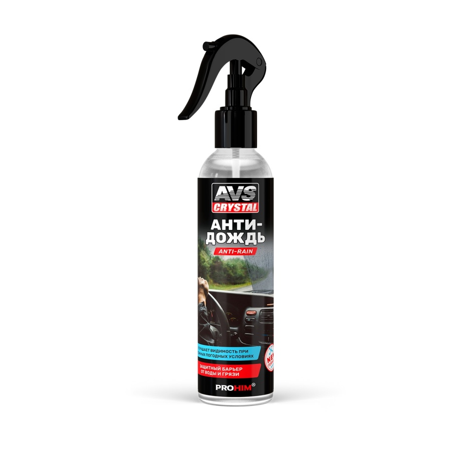 Антидождь NEW FORMULA (триггер) 250 мл AVS AVK-664