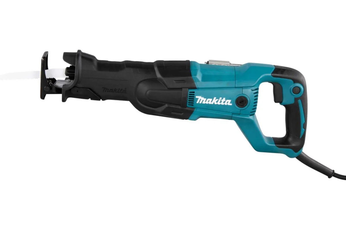 Makita Пила сабельная JR3061T, 1250Вт., 0-3000об/мин., ход 32мм, рез 255мм, рег. обкейс
