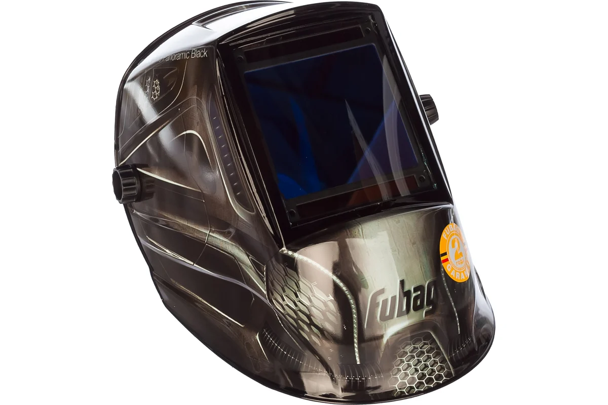Маска сварщика "Хамелеон" ULTIMA 5-13 Panoramic Black (обзор 100х93мм) //FUBAG