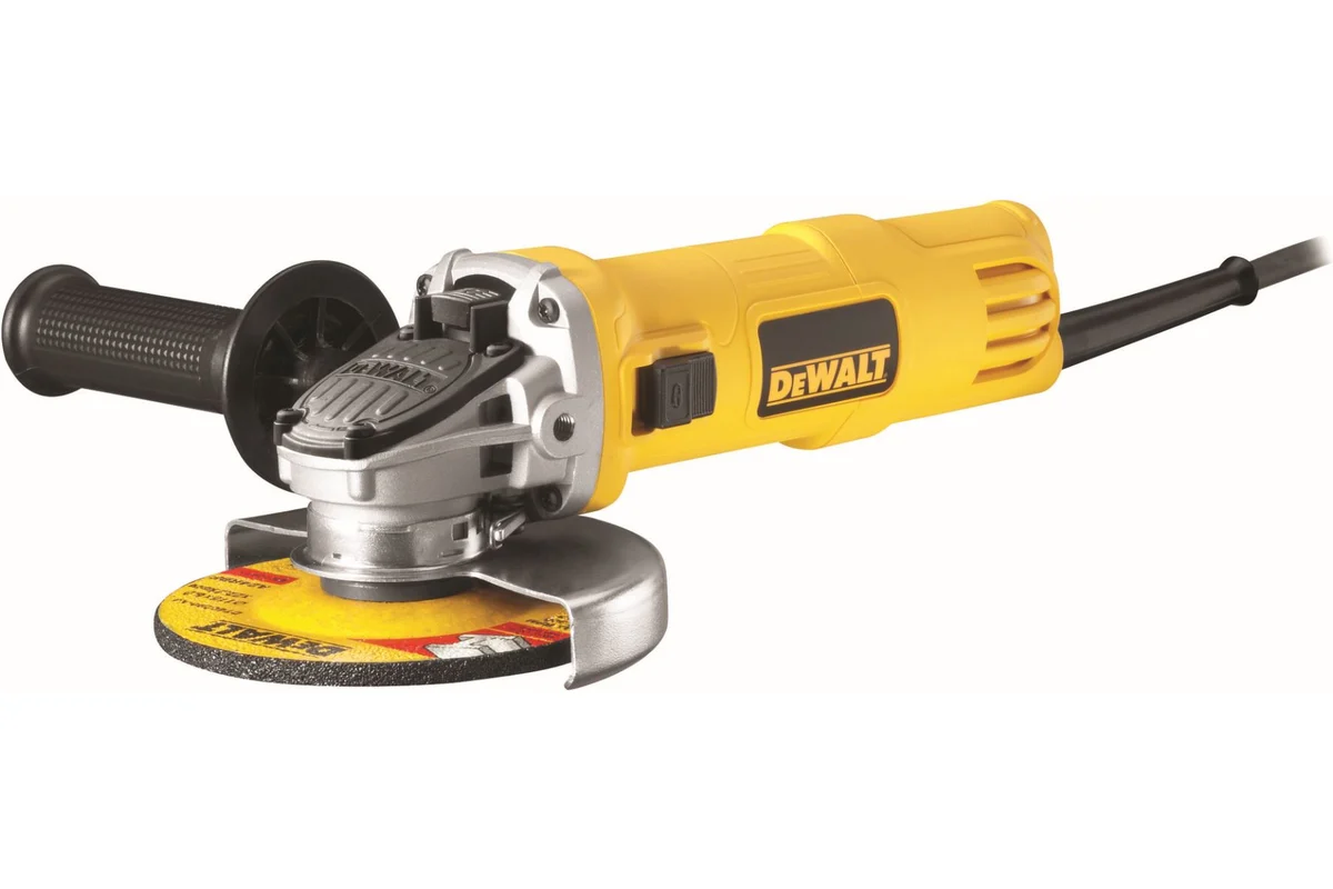 Углошлиф.машина DeWalt  DWE 4051G KS ф.125 мм, 800 Вт, 11800 об/мин. 1,8 кг, + очки+ перчатки, кор