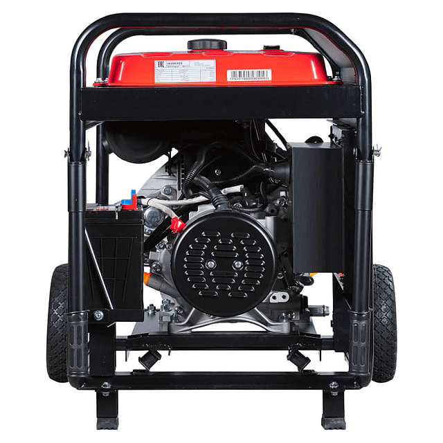 Дизельный генератор FUBAG DS 6500 A ES  6/6,5кВт, 220В, 1.5л/ч, бак 12,5л