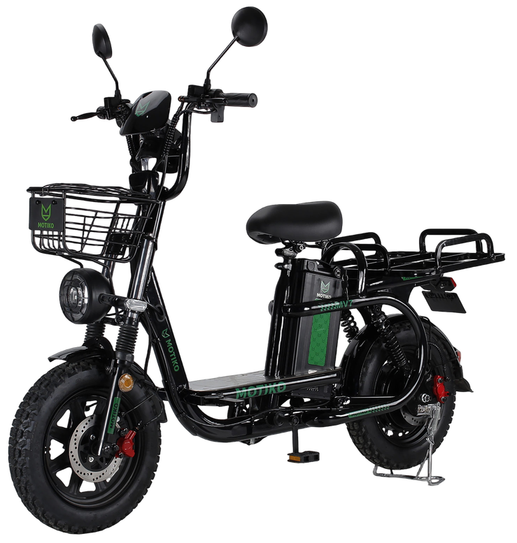 Электроскутер MOTIKO MQ3, акк. Li 48V20Ah, дв. 48V500W, max. ск. 50км/ч
